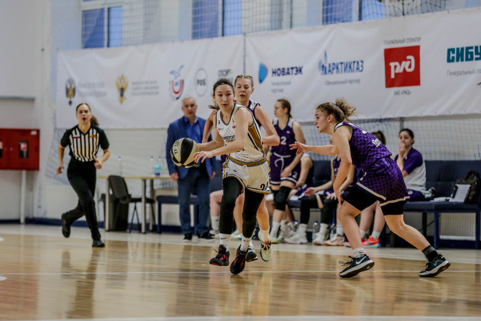 “Университет спорта” побеждает “ОрёлГУ” в матче Студлиги РЖД